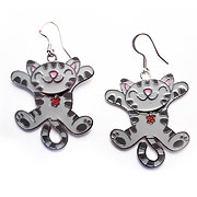 The Big Bang Theory Soft Kitty Earrings